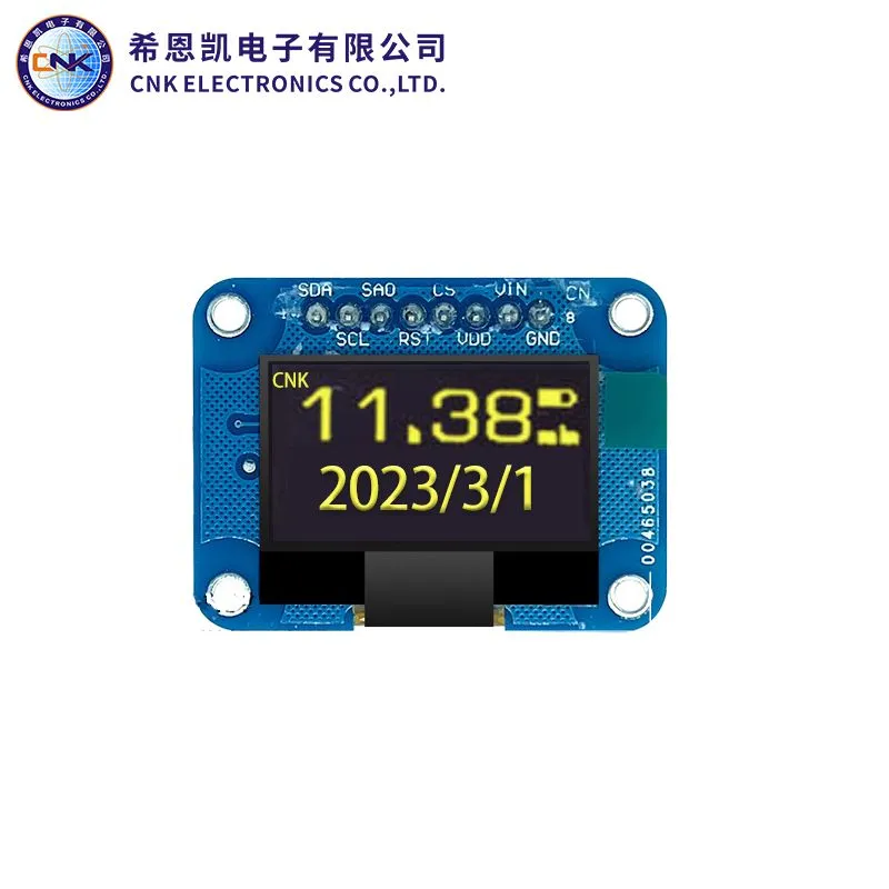 0.96 Inch OLED Module