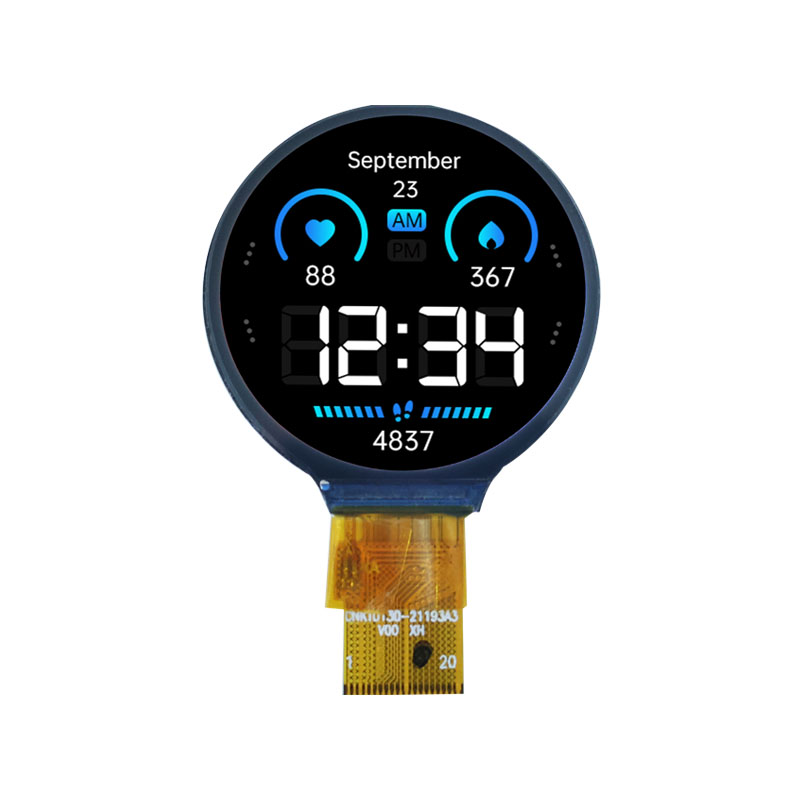 1.3” TFT Round Display Screen