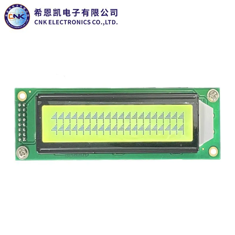 1602 Character LCD Display