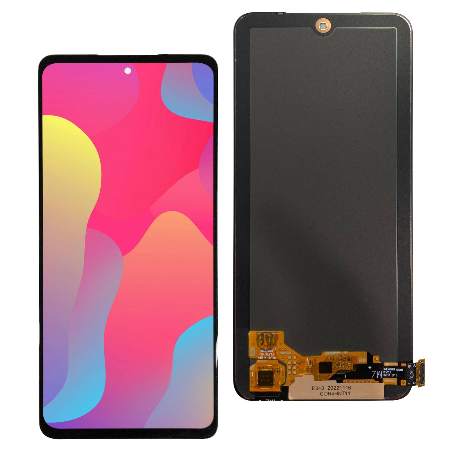 HMnote11  FHD Screen