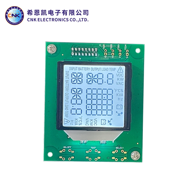 HTN Seven Segment LCD Display