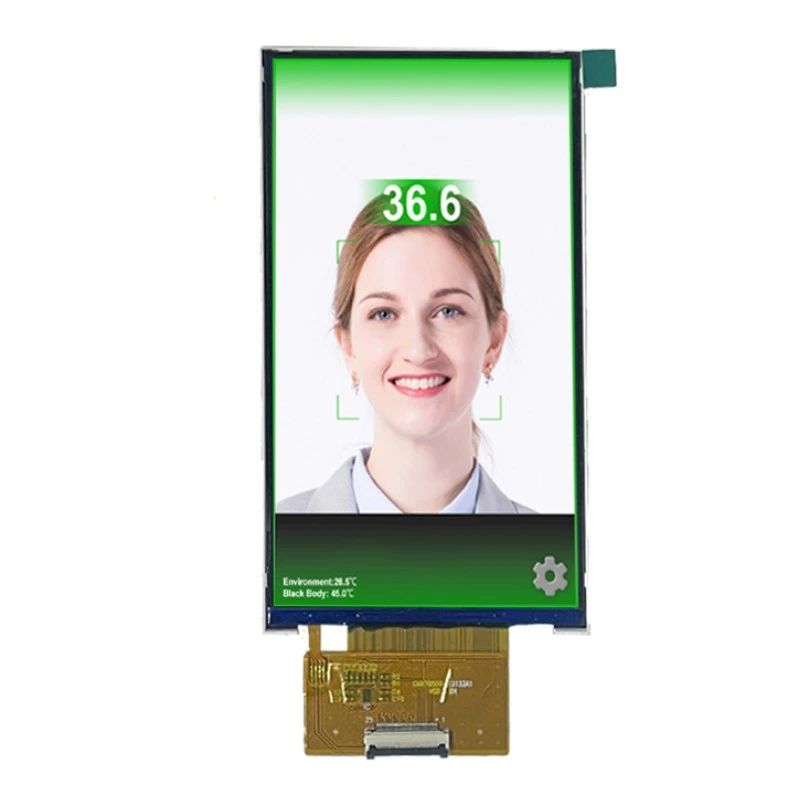 5 0 Inch Tft Touch Lcd Screen