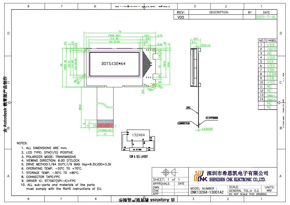 Lcd Dot Matrix Modules