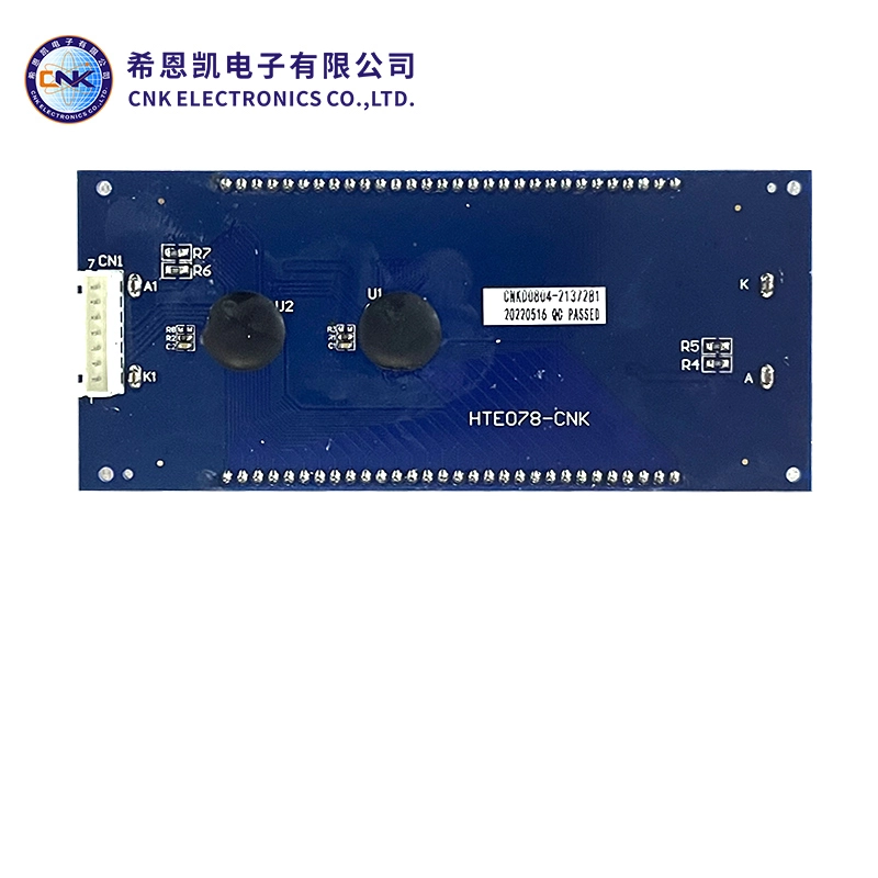 Monochrome Segment Lcd Display