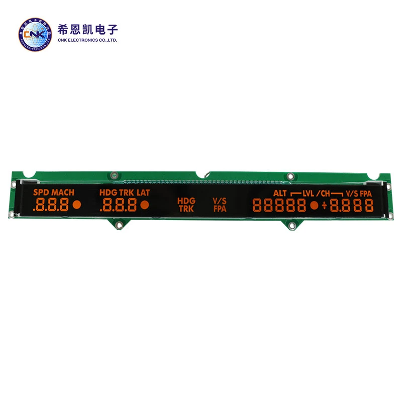 Segment Code Va Vertical Alignment Display Module