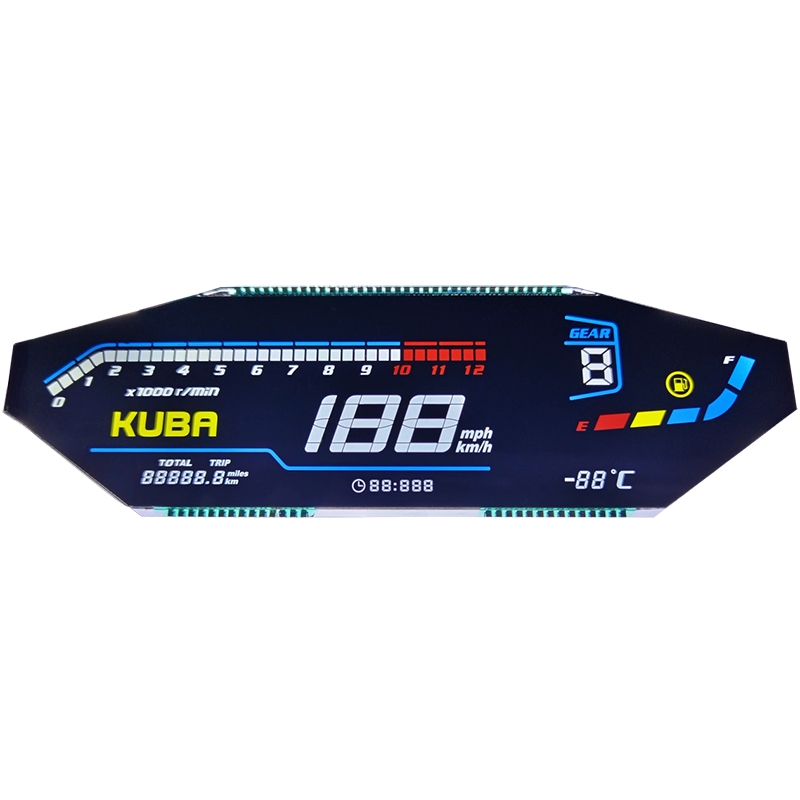 Segment LCD For Automotive