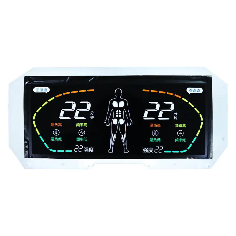 VA segment code display module